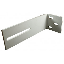 Verrou Alu Blanc Tige Inox 400 mm