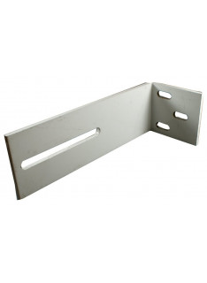 Verrou Alu Blanc Tige Inox 400 mm