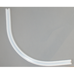 Courbe haute blanche SPOSA LRI rayon 300mm