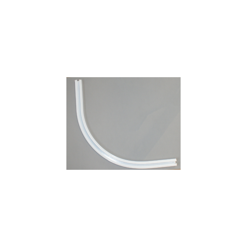 Courbe haute blanche SPOSA LRI rayon 300mm