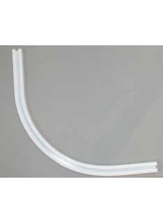 Courbe haute blanche SPOSA LRI rayon 300mm