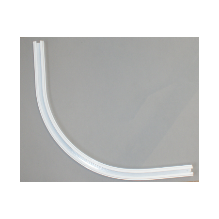 Courbe haute blanche SPOSA LRI rayon 300mm