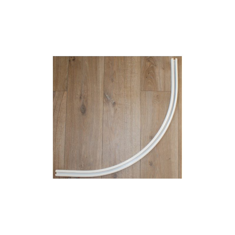 Courbe haute BLANCHE SPOSA LRI rayon 500mm