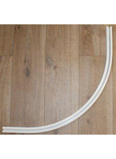 Courbe haute BLANCHE SPOSA LRI rayon 500mm