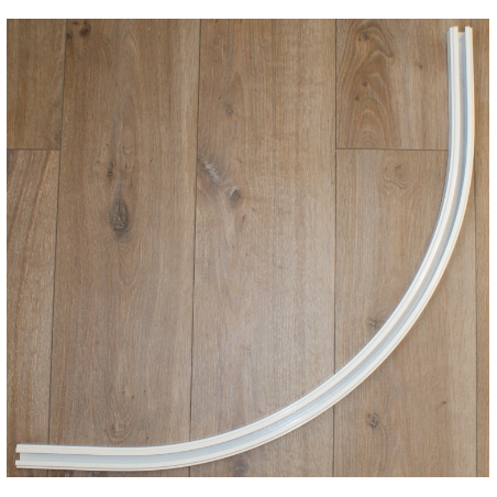 Courbe haute BLANCHE SPOSA LRI rayon 500mm