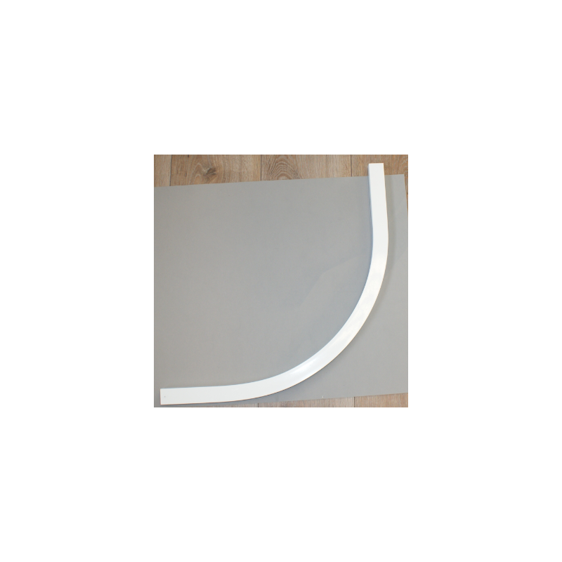 Courbe haute BLANCHE SPOSA LRI rayon 350mm