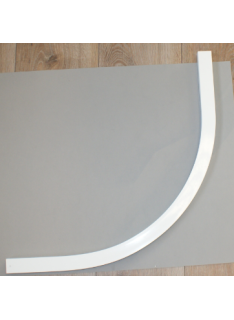 Courbe haute BLANCHE SPOSA LRI rayon 350mm