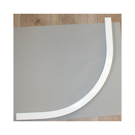 Courbe haute BLANCHE SPOSA LRI rayon 350mm
