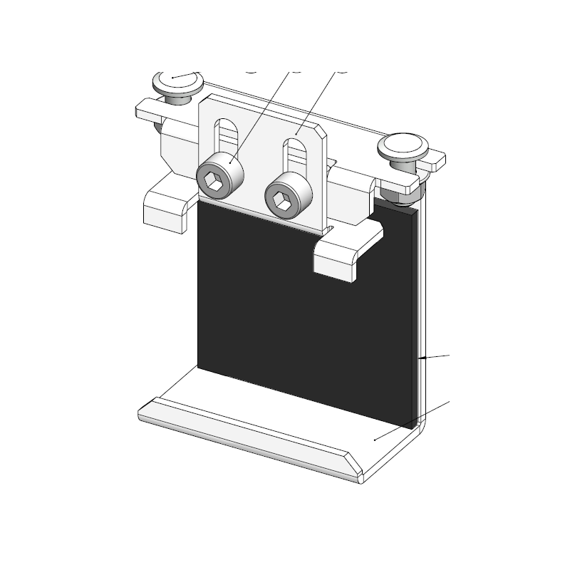 Pré-équipement  moteur en applique  - SPOSA LRI-V2015