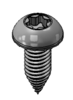 Vis M6x16 FASTITE ®2000 - TC Torx T30 - RAL 9016