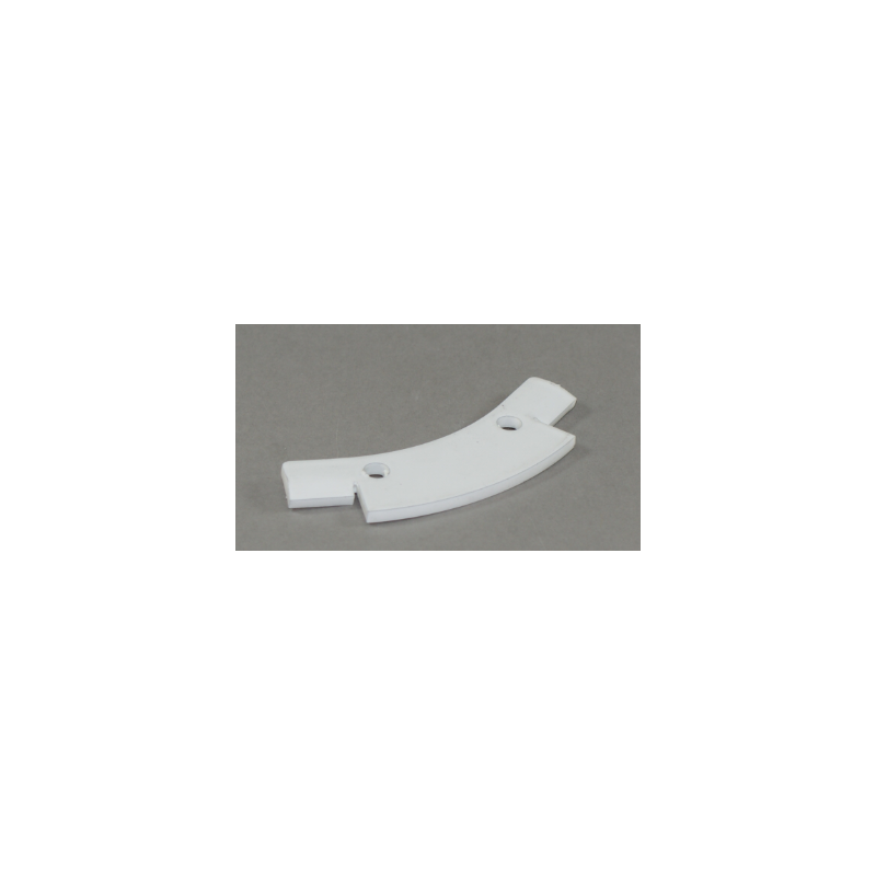Guide INTERIEUR de courbe 45° -  SPOSA LRI V2015 - BLANC