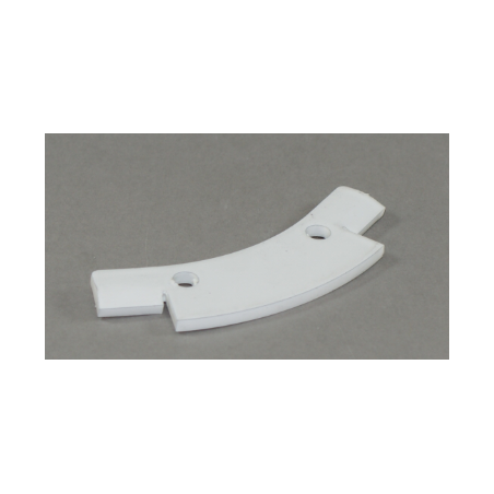 Guide INTERIEUR de courbe 45° -  SPOSA LRI V2015 - BLANC