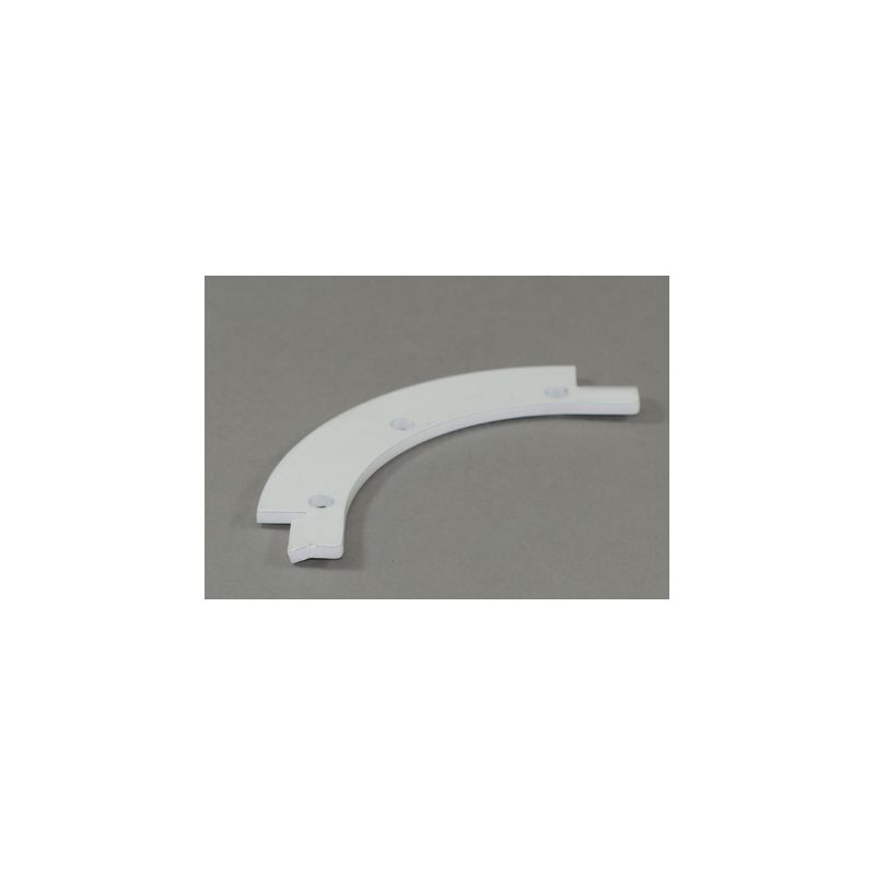 Guide INTERIEUR de courbe 90° - SPOSA LRI V2015 - BLANC