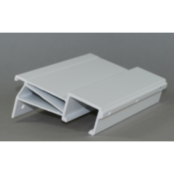 Eclisse rail SIMPLE - REFOULEMENT - SPOSA LRI V2015 - BLANCHE