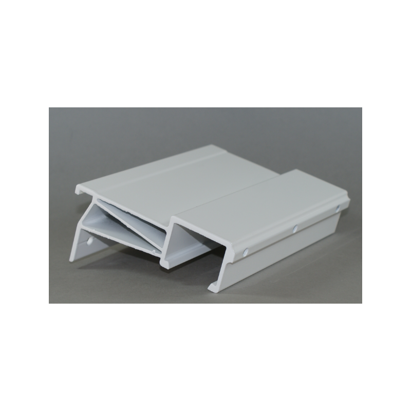 Eclisse rail SIMPLE - REFOULEMENT - SPOSA LRI V2015 - BLANCHE
