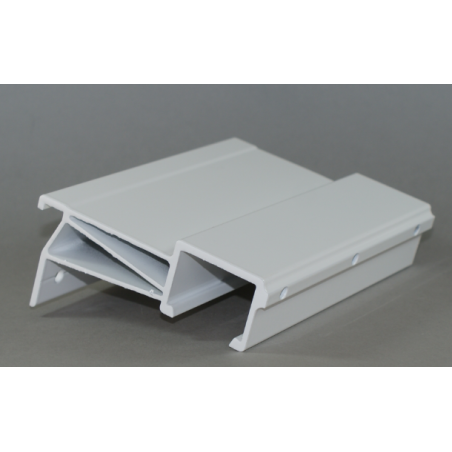 Eclisse rail SIMPLE - REFOULEMENT - SPOSA LRI V2015 - BLANCHE