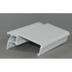 Eclisse rail DOUBLE - REFOULEMENT - SPOSA LRI V2015 - BLANCHE