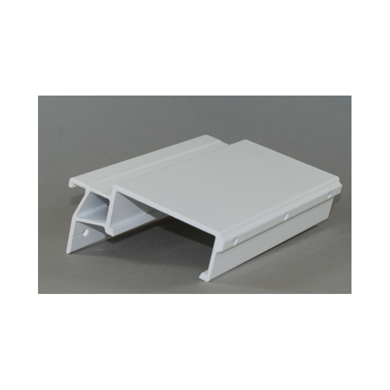 Eclisse rail DOUBLE - REFOULEMENT - SPOSA LRI V2015 - BLANCHE