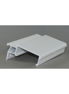 Eclisse rail DOUBLE - REFOULEMENT - SPOSA LRI V2015 - BLANCHE