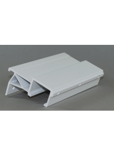 Eclisse rail simple - BAIE - SPOSA LRI V2015 - BLANCHE