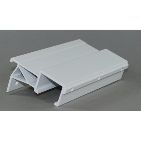 Eclisse rail simple - BAIE - SPOSA LRI V2015 - BLANCHE