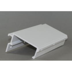 Eclisse rail DOUBLE - BAIE - SPOSA LRI V2015 - BLANCHE
