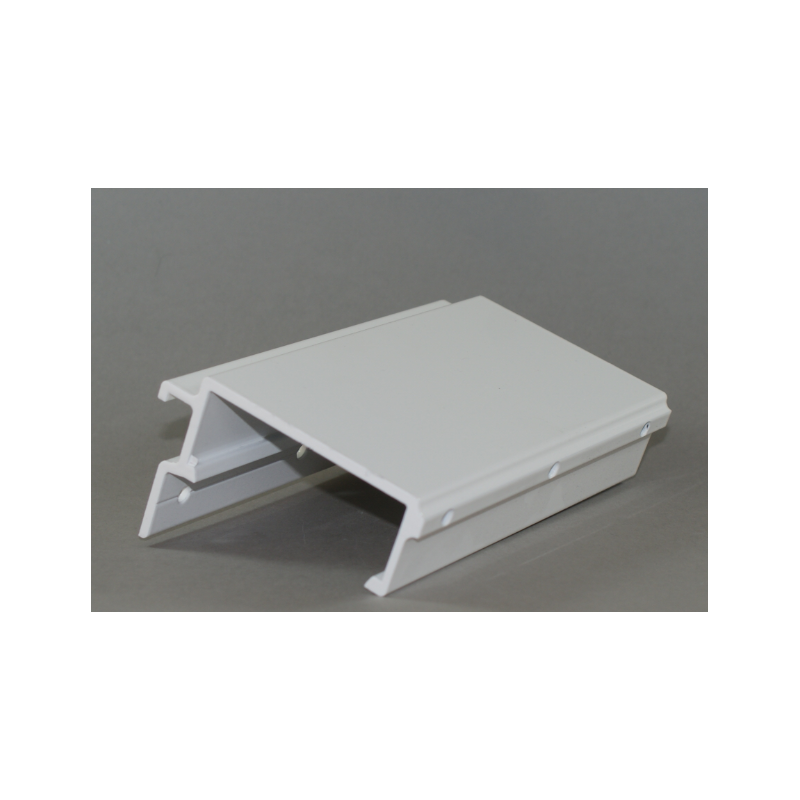 Eclisse rail DOUBLE - BAIE - SPOSA LRI V2015 - BLANCHE