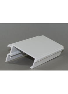 Eclisse rail DOUBLE - BAIE - SPOSA LRI V2015 - BLANCHE