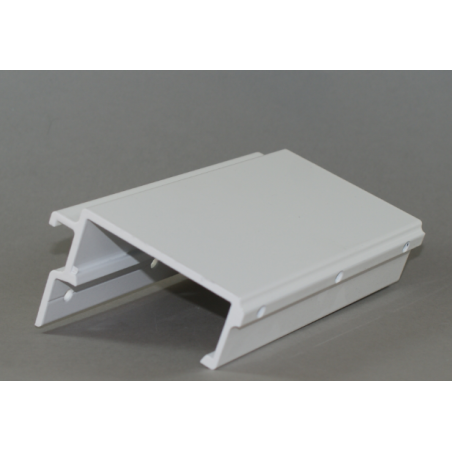 Eclisse rail DOUBLE - BAIE - SPOSA LRI V2015 - BLANCHE