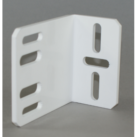 Equerre de fixation pré-cadre - 41/60- BLANC - SPOSA LRI V2015