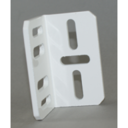 Equerre de fixation pré-cadre - 0/20 - BLANC - SPOSA LRI V2015
