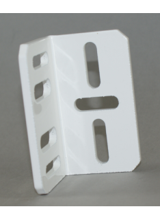 Equerre de fixation pré-cadre - 0/20 - BLANC - SPOSA LRI V2015