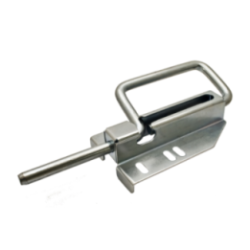 Verrou pour porte sectionnel (tige Ø12mm)