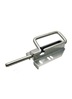 Verrou pour porte sectionnel (tige Ø12mm)