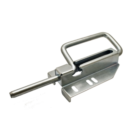 Verrou pour porte sectionnel (tige Ø12mm)