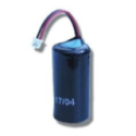 Pile cylindrique pour Ancien digicode Radio Sommer BEIGE