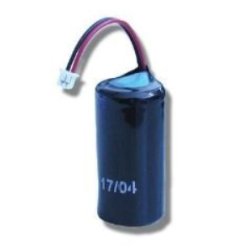 Pile cylindrique pour Ancien digicode Radio Sommer BEIGE