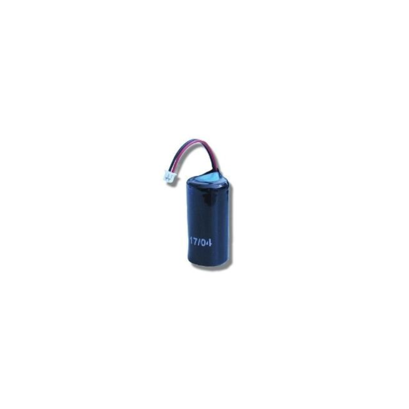 Pile cylindrique pour Ancien digicode Radio Sommer BEIGE