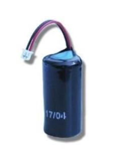 Pile cylindrique pour Ancien digicode Radio Sommer BEIGE