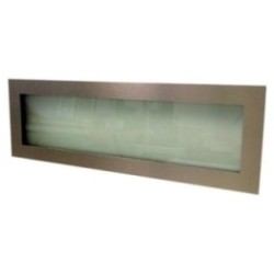 Hublot SALINA ALUNOX rectangle 610 x 200 mm
