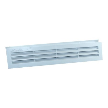 Grille de ventilation blanche  300 x 60 mm