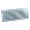 Grille de ventilation blanche  300 x 120 mm