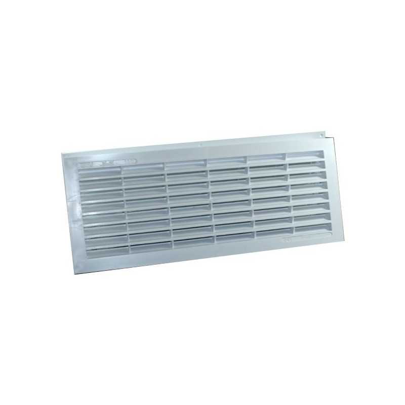 Grille de ventilation blanche  300 x 120 mm