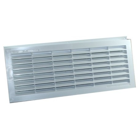 Grille de ventilation blanche  300 x 120 mm