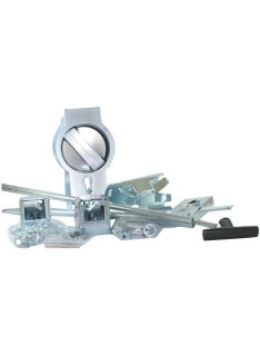 Serrure 2 points  encastrée pr Kit Rail KRZ-006
