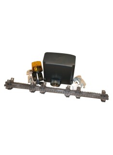 Motorisation portail Coulissant UPPERS (SOMMER) avec 4 ml de cremaillère