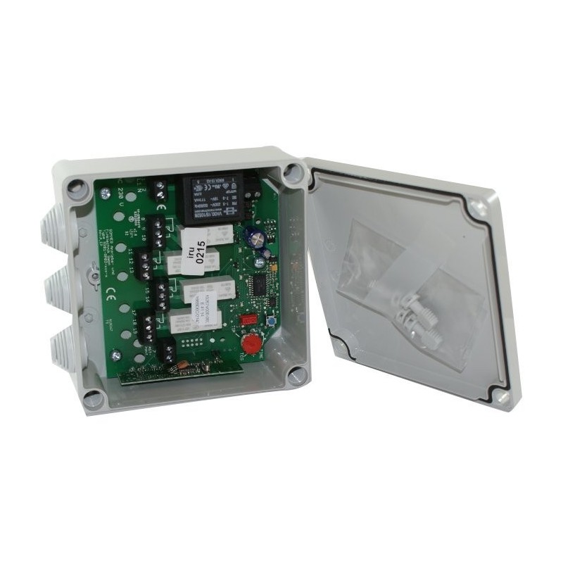 Récepteur compatibilité 4 cnx avec boitier étanche IP65 868 MHz (Sommer)