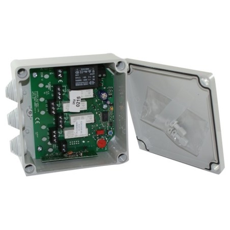 Récepteur compatibilité 4 cnx avec boitier étanche IP65 868 MHz (Sommer)