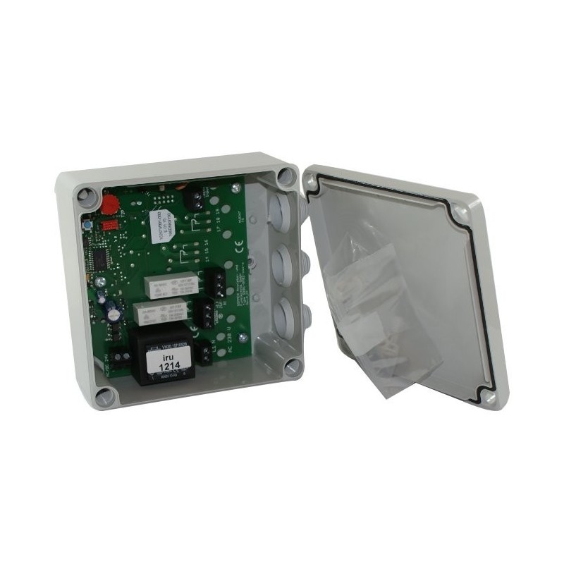 Récepteur compatibilité 2 cnx avec boitier étanche IP65 868 MHz (Sommer)