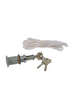 Kit de Déverrouillage extérieure par clef non posé (Opérateur Sommer)